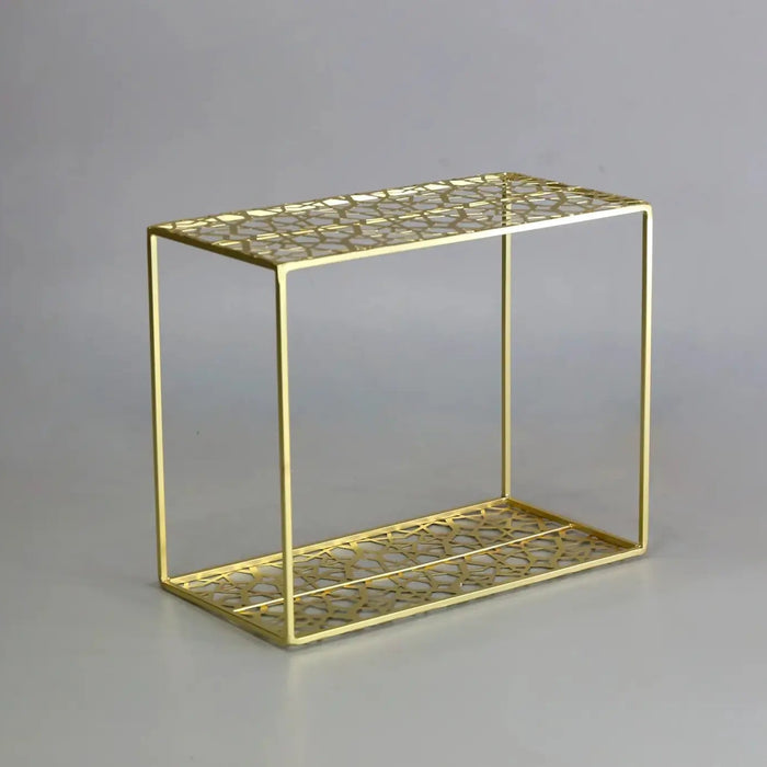 Elevation GN 1/2 Gold Buffet Stand “ 6-Inch Height