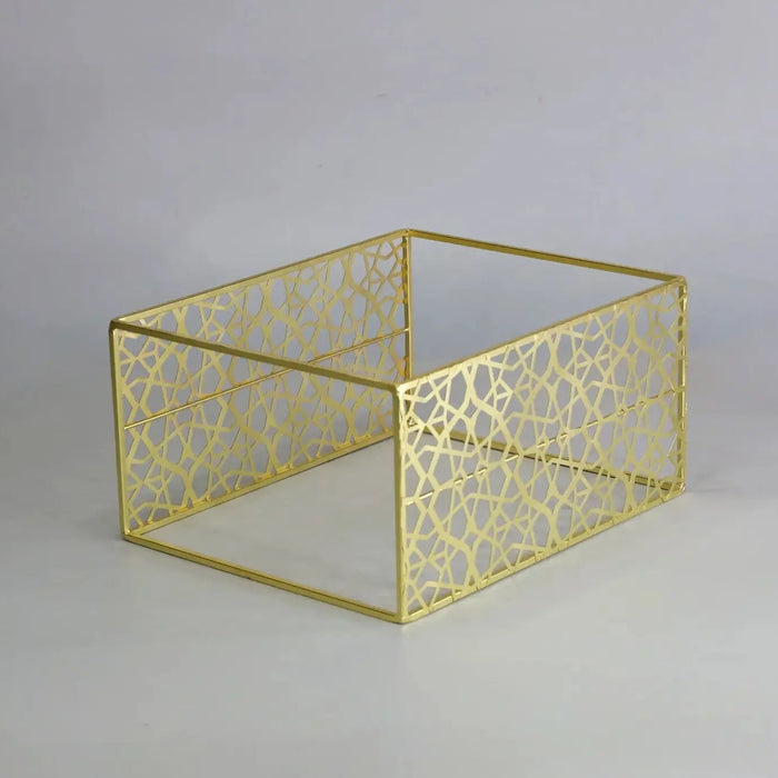 Elevation GN 1/2 Gold Buffet Stand “ 6-Inch Height
