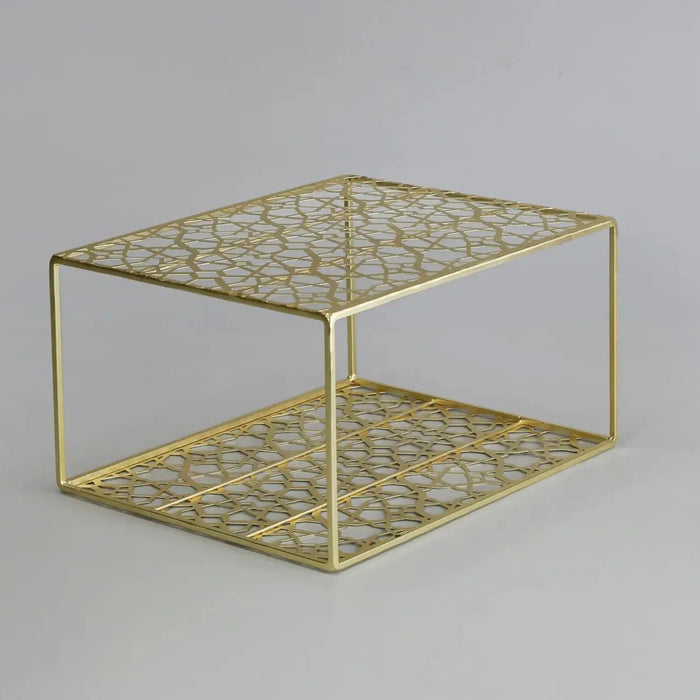 Elevation GN 1/3 Gold Buffet Stand “ 10-Inch Height