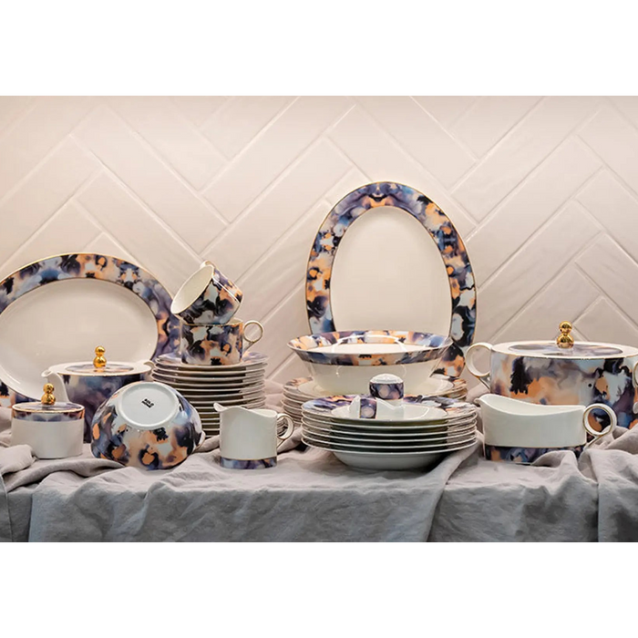 Emaan -97pcs Dinner Set Bone China