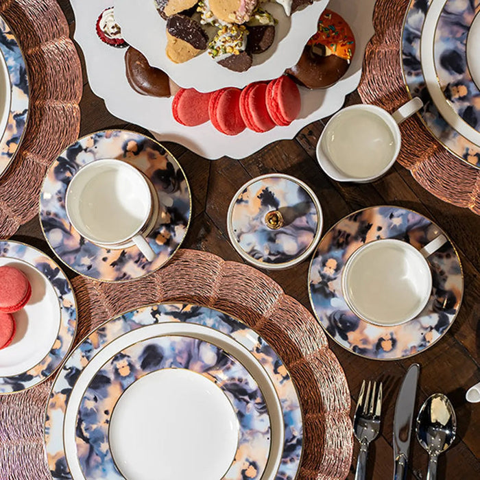 Emaan -97pcs Dinner Set Bone China