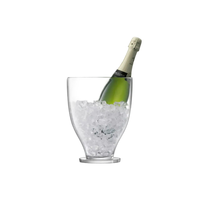 Epoque Champagne Bucket H25cm Clear