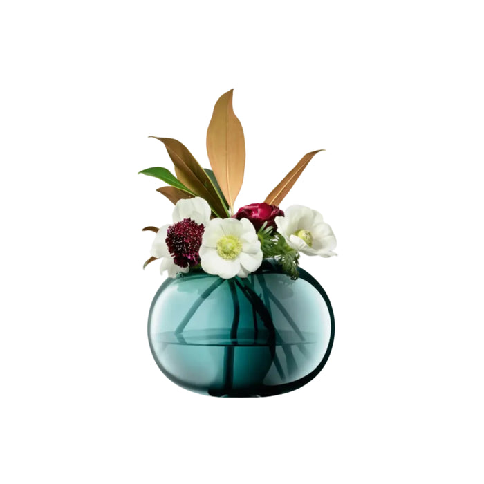 Epoque Vase H18cm Peacock/Lustre