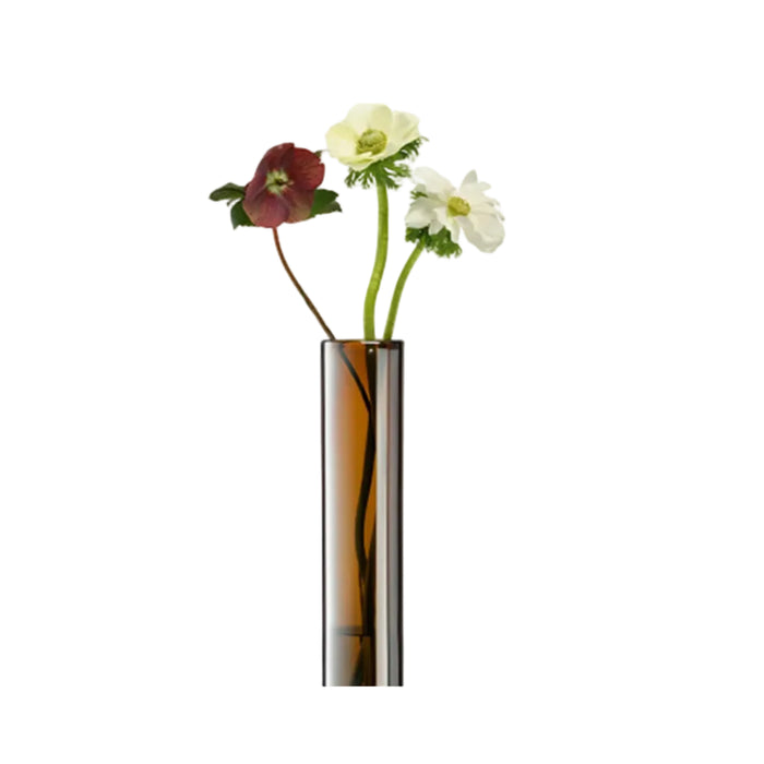 Epoque Vase H30cm Amber/Lustre