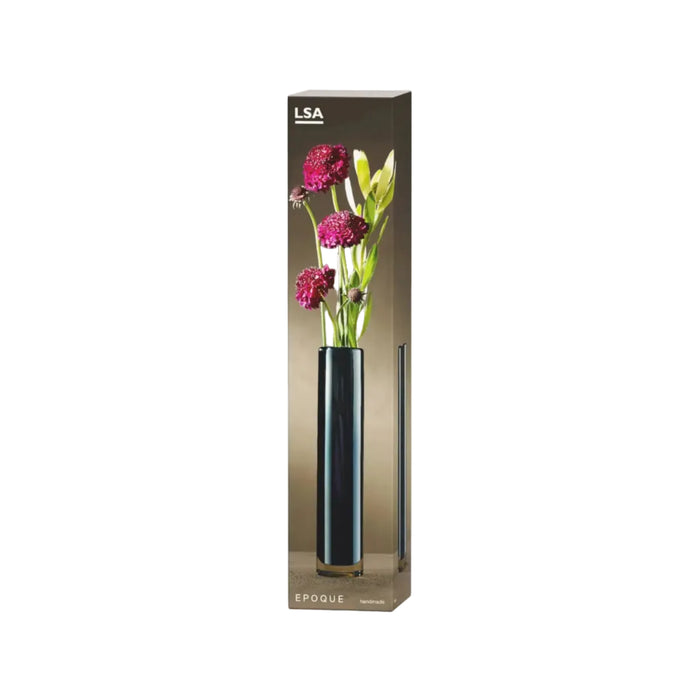 Epoque Vase H30cm Sapphire/Lustre