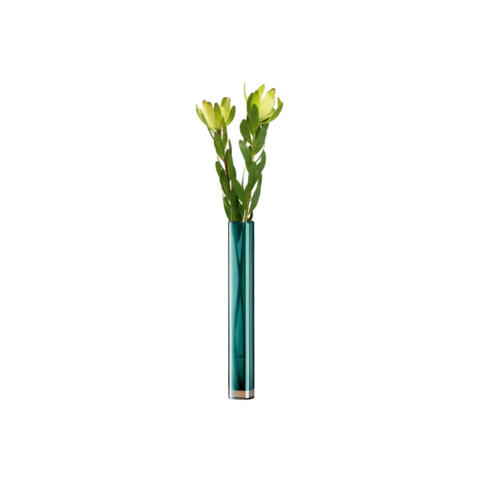 Epoque Vase H48cm Peacock/Lustre
