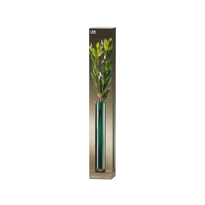 Epoque Vase H48cm Peacock/Lustre