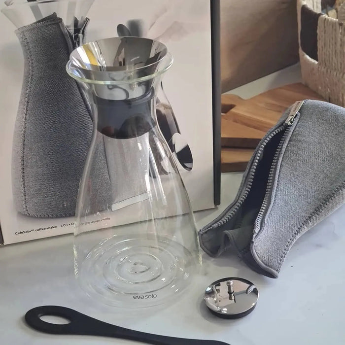 Eva Solo Coffee Maker - Dark Grey