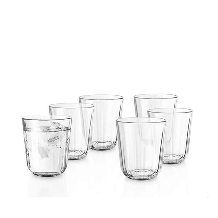 Eva Solo Facet Tumblers Set of 6 - 270ml.