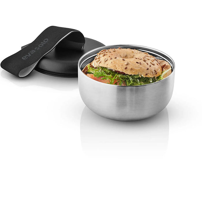 Eva Solo Lunchbox â€“ Steel/Black