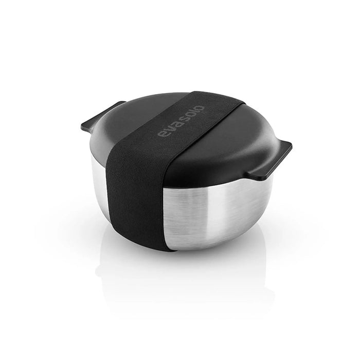 Eva Solo Lunchbox â€“ Steel/Black