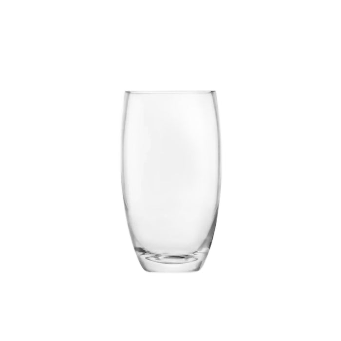 Flower Barrel Bouquet Vase H20cm Clear