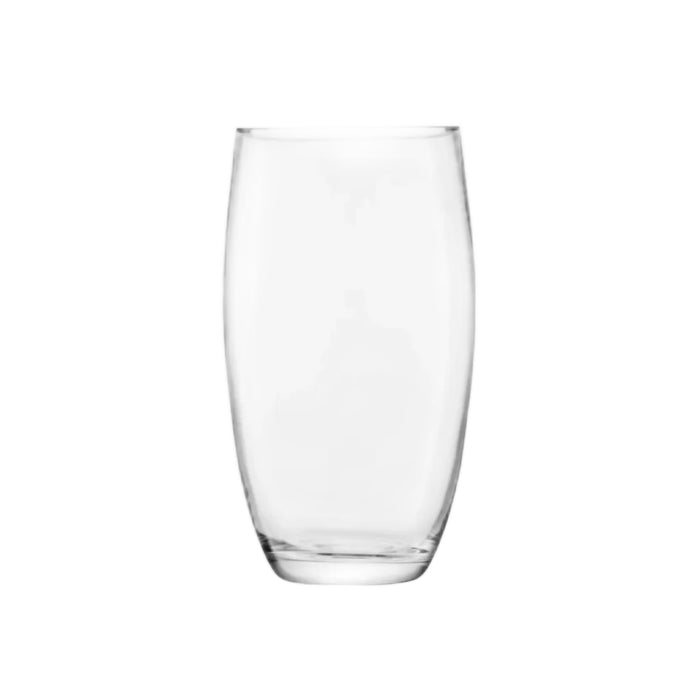 Flower Barrel Bouquet Vase H29cm Clear