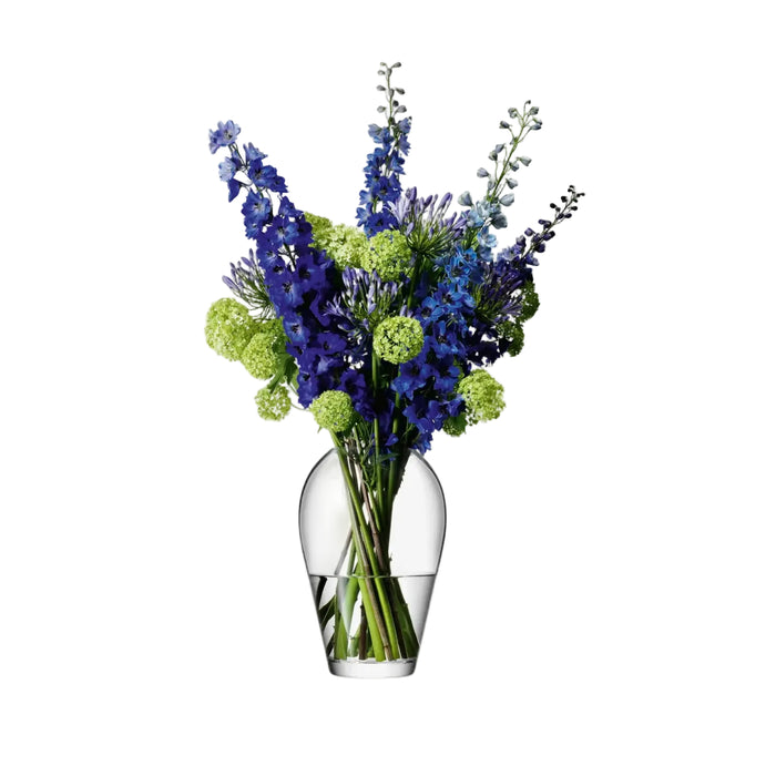Flower Grand Bouquet Vase H35cm Clear