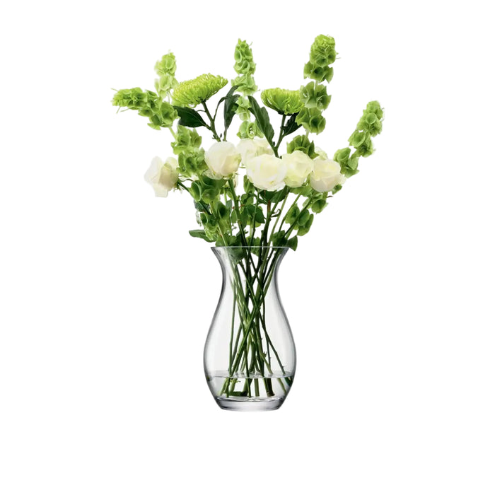 Flower Grand Posy Vase H32cm Clear