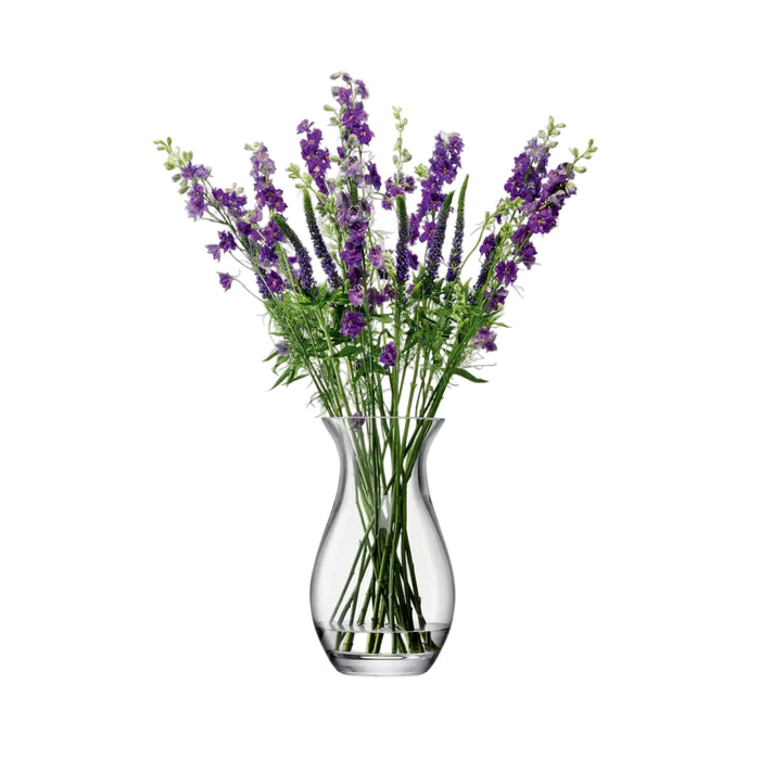 Flower Grand Posy Vase H32cm Clear