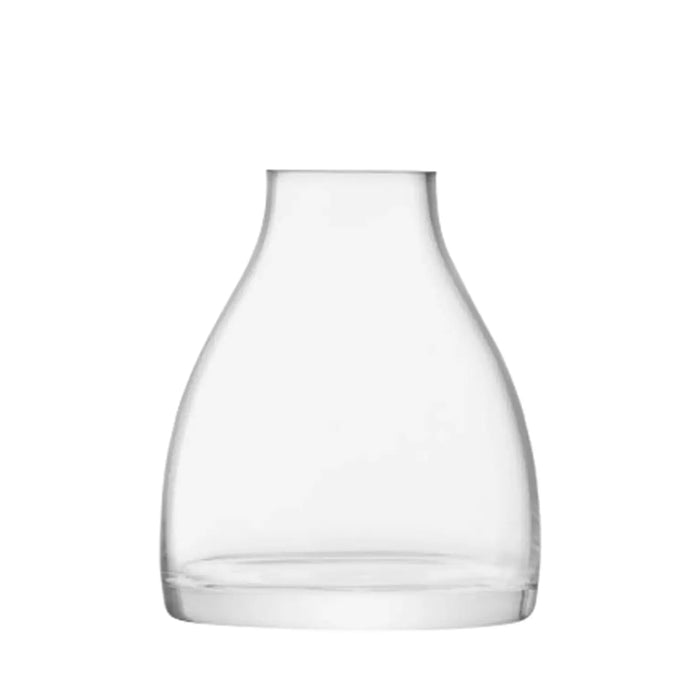 Flower Kiln Vase H16cm Clear