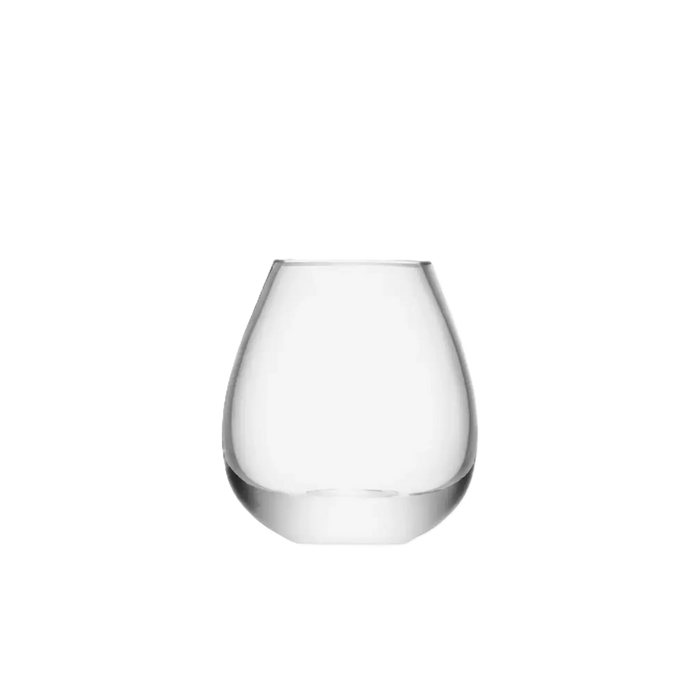 Flower Mini Bouquet Vase Clear