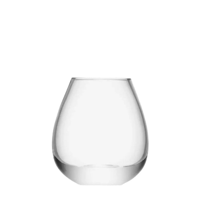 Flower Mini Posy Vase H9.5cm Clear