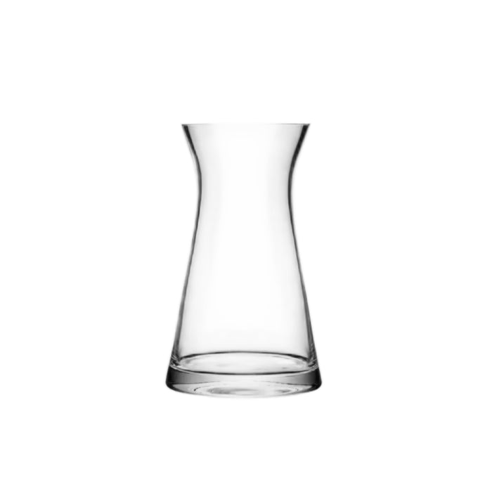Flower Mixed Bouquet Vase H29cm Clear