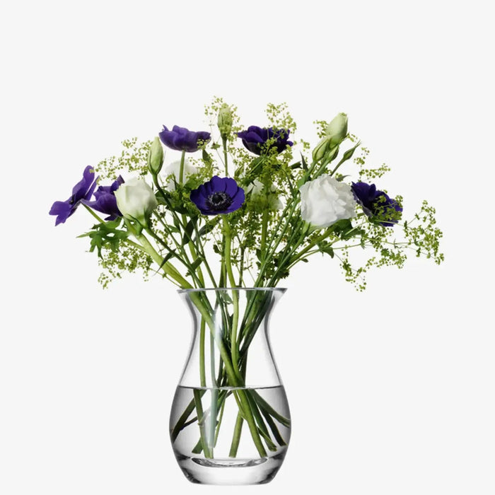 Flower Posy Vase H17.5cm Clear