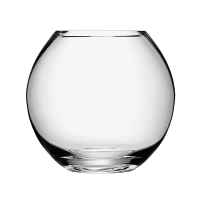 Flower Round Bouquet Vase H22cm Clear