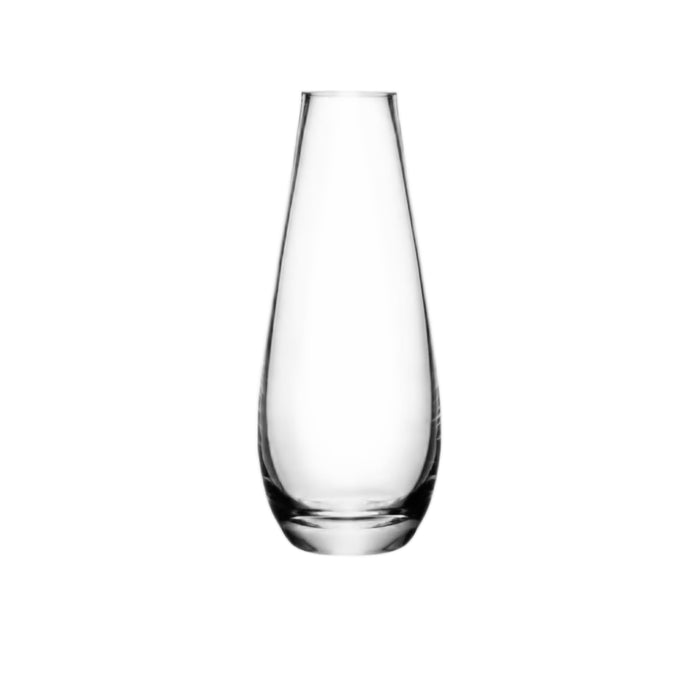 Flower Tall Stem Vase H29cm Clear