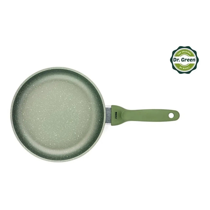 Fry Pan 28cm Green Stone "Dr Green"
