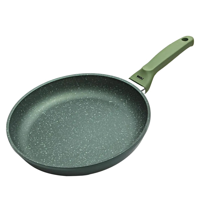 Fry Pan 28cm Green Stone "Dr Green"