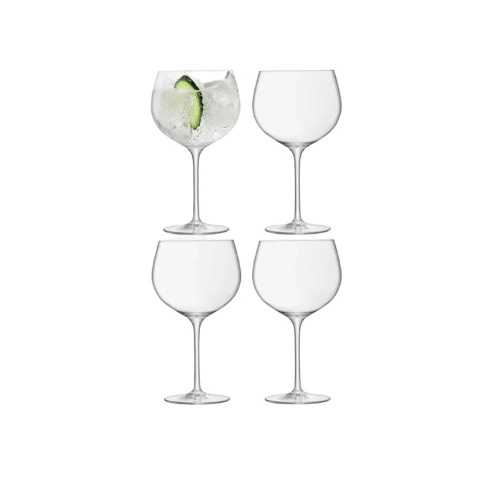 Gin Balloon Glass 680ml - 4pcs