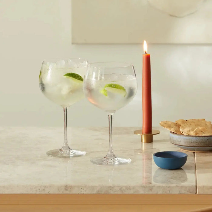 Gin Balloon Glass 680ml - 4pcs