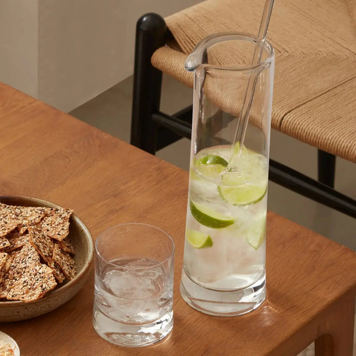 Gin Cocktail Jug & Stirrer 1.1L Clear