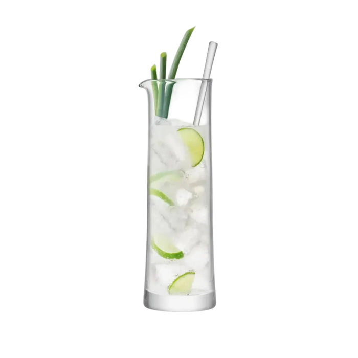 Gin Cocktail Jug & Stirrer 1.1L Clear