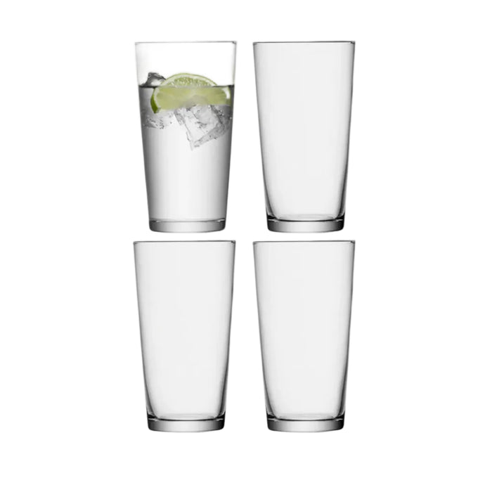 Gio Juice Glass (large) 320ml Clear x 4