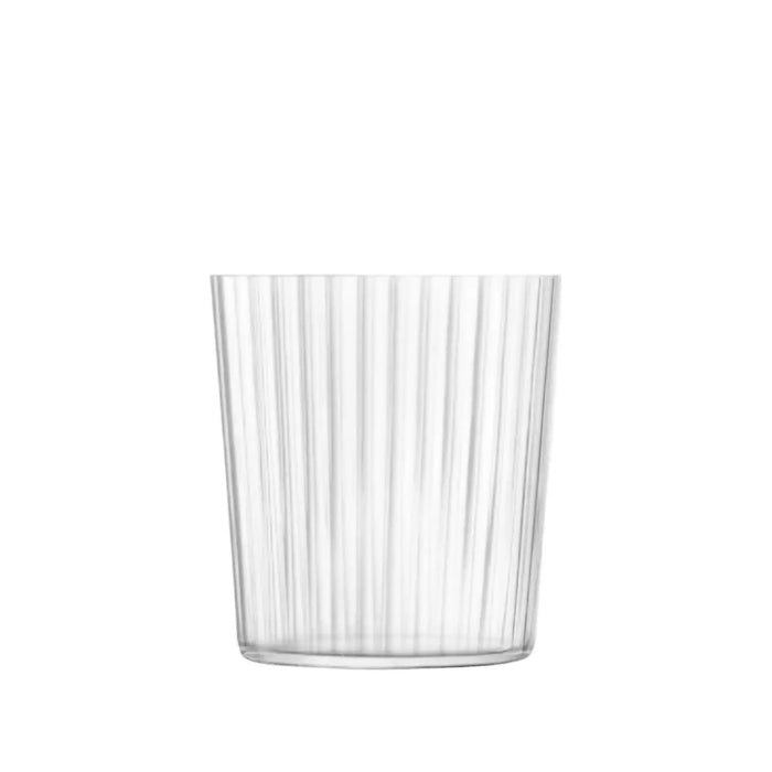 Gio Line Tumbler 390ml Clear x 4