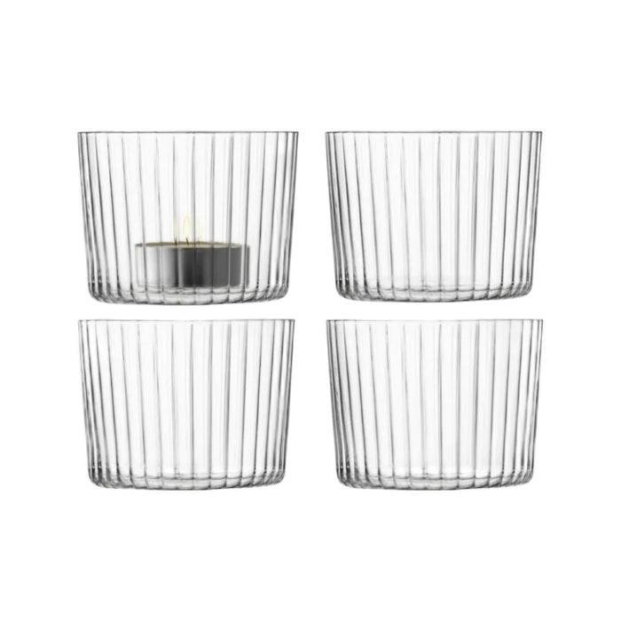 Gio Tealight Holder H6cm Line x 4