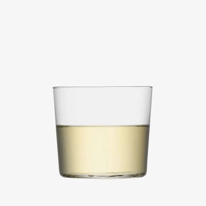Gio Tumbler (low) 310ml Clear x 4