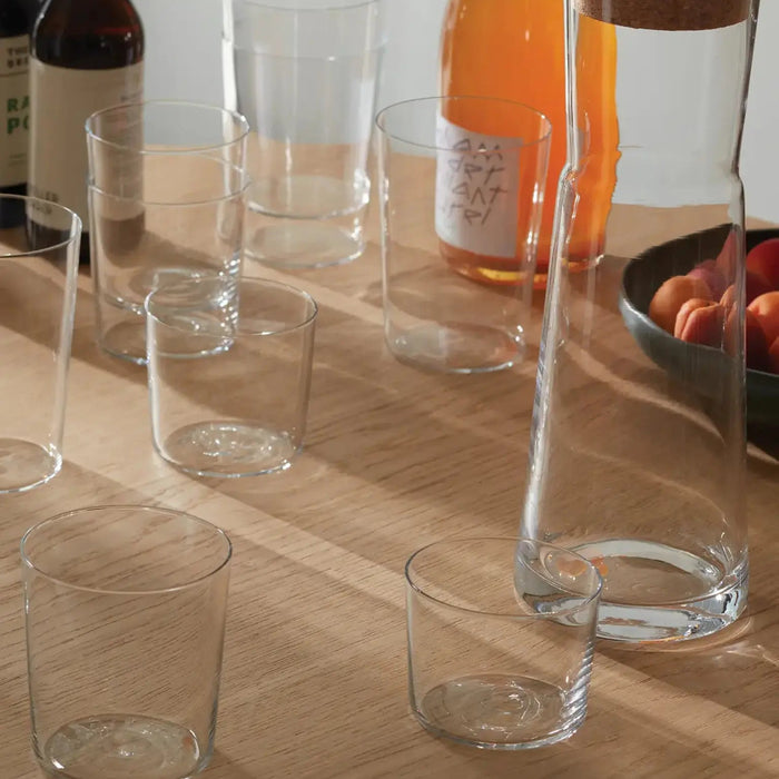 Gio Tumbler (low) 310ml Clear x 4