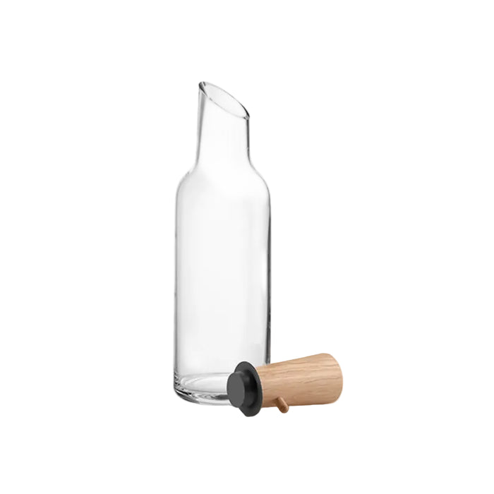 Glass Carafe with wood stopper - Eva Solo