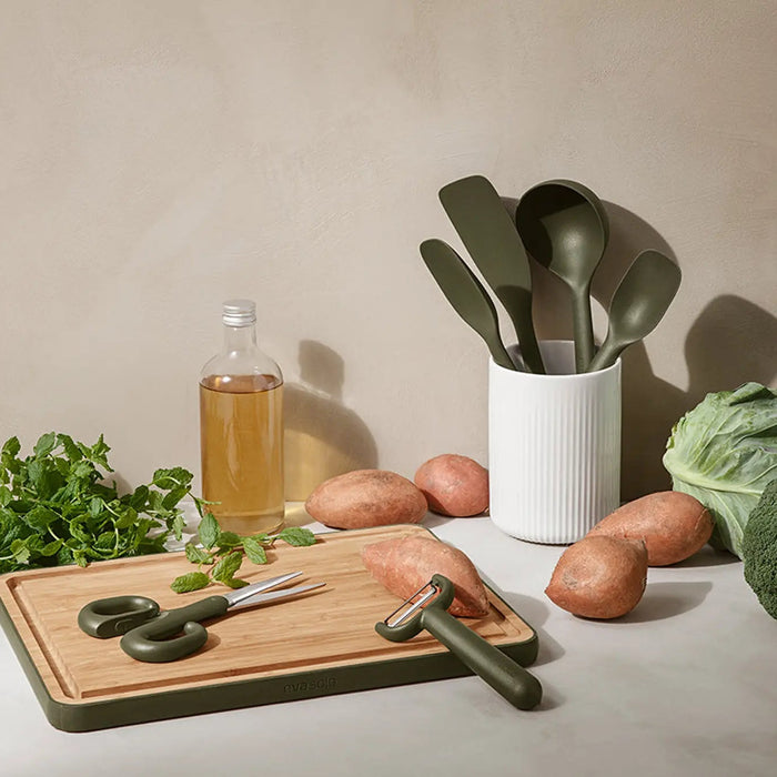 Green Tool Serving Spoon - Small - Eva Solo