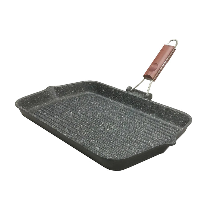 Grill "Saporella-XL" with Wood Folding Handle