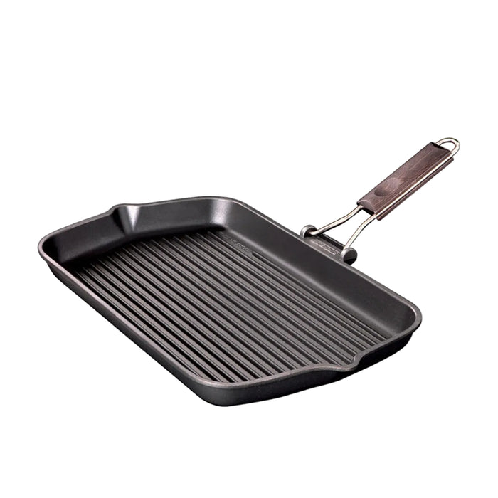 Grill "Saporella-XL" with Wood Folding Handle