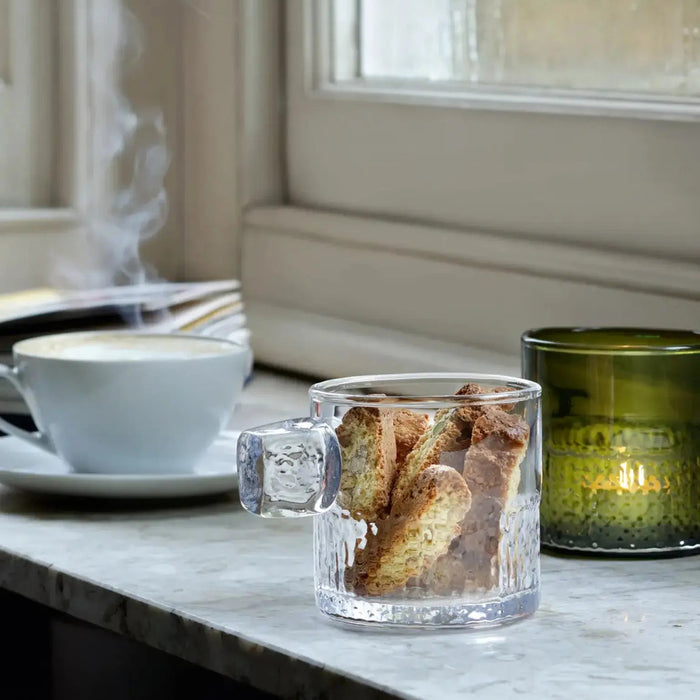 Handle Tealight Holder H9cm