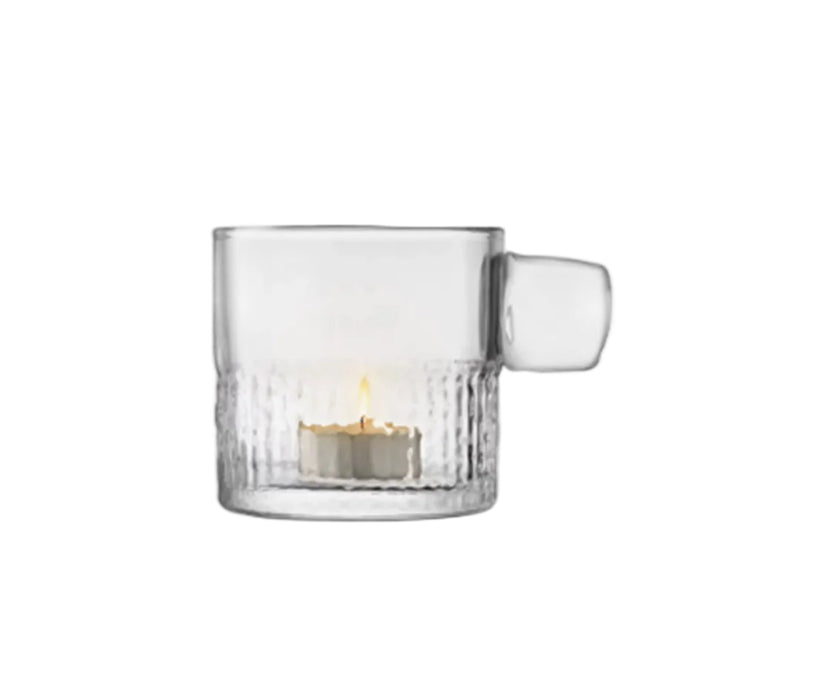 Handle Tealight Holder H9cm