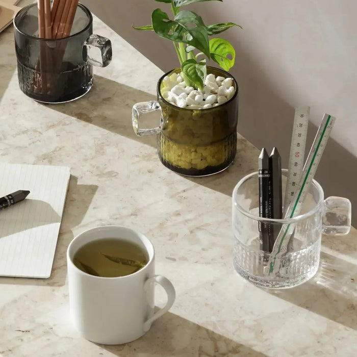 Handle Tealight Holder H9cm