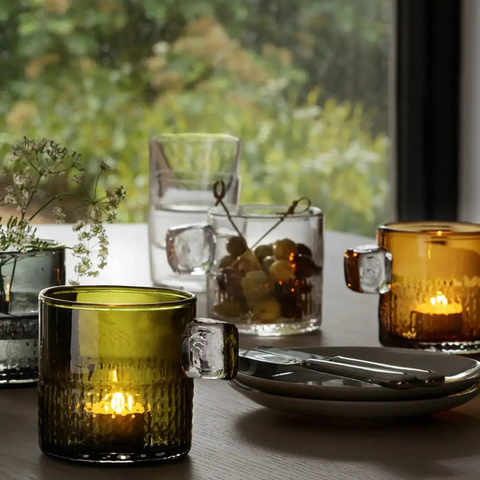 Handle Tealight Holder H9cm