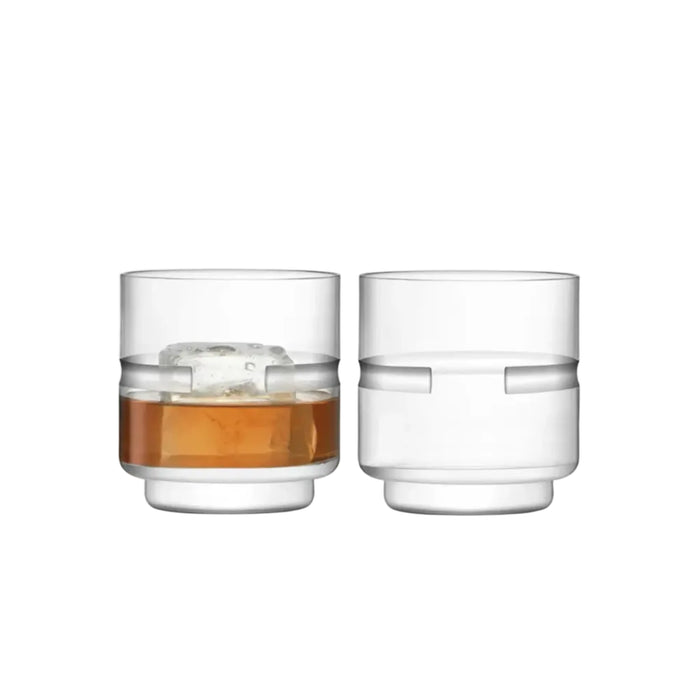 Horizon Tumbler Set of 2 Clear