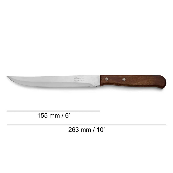 Kitchen Knife 155 Mm. Box - Latina