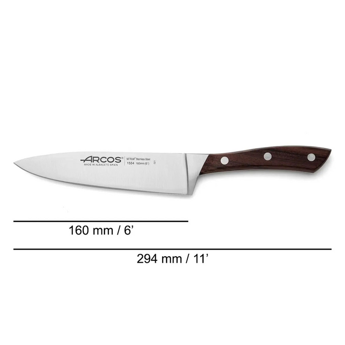 Kitchen Knife 160 Mm. Case - Natura