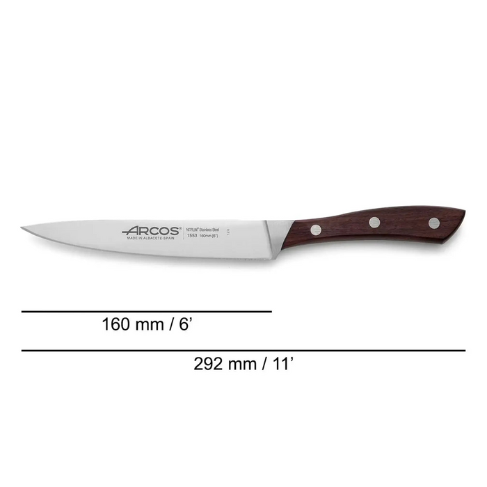 Kitchen Knife 160 Mm. x 292 Mm. Case - Natura